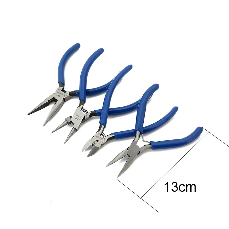 High Quality Steel Jewelry Pliers Equipment Round Nose Needle End Cutting Wire Pliers For Jewelry Making Handmade Accessories