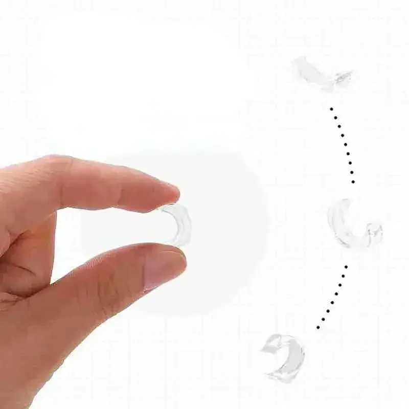 Upgrade 8pcs Ring Size Adjuster Transparent Inner Ring Size For Big Size Rings Invisible Ring Fixed Tightener Reducer Resizing
