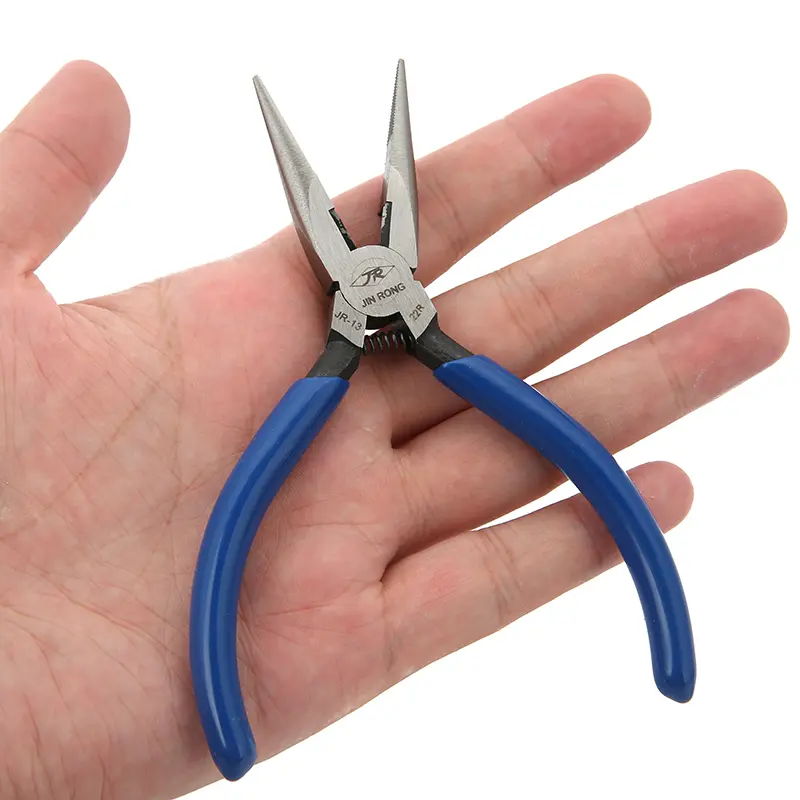 High Quality Steel Jewelry Pliers Equipment Round Nose Needle End Cutting Wire Pliers For Jewelry Making Handmade Accessories