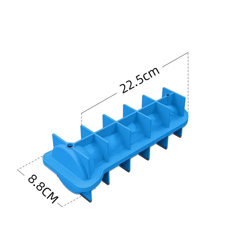 Adult Funny Silicone Ice Cube Mold Tray DIY Whiskey Beverage Ice Maker Kitchen Summer Gadget Accessories Parties Props With Lid