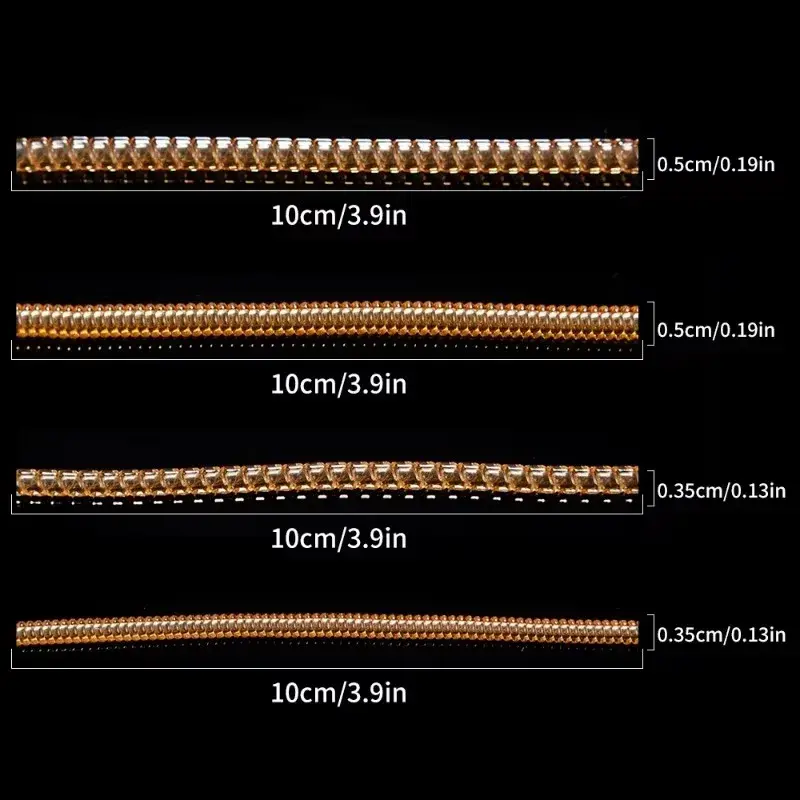 1-4pcs Ring Size Reducer Tools Spiral Spring Based Rings Adjust Invisible Transparent Tightener Resizing Jewelry Guard Rings