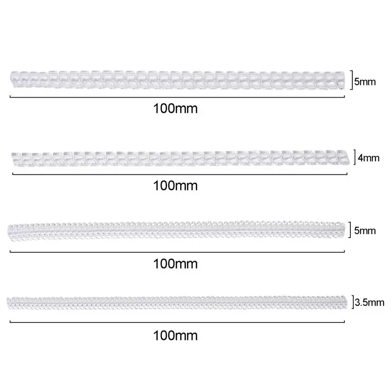 10cm Adjuster Jewelry Tools Spiral Based Ring Size Adjuster Guard Tightener Reducer Resizing Tool 4 Types