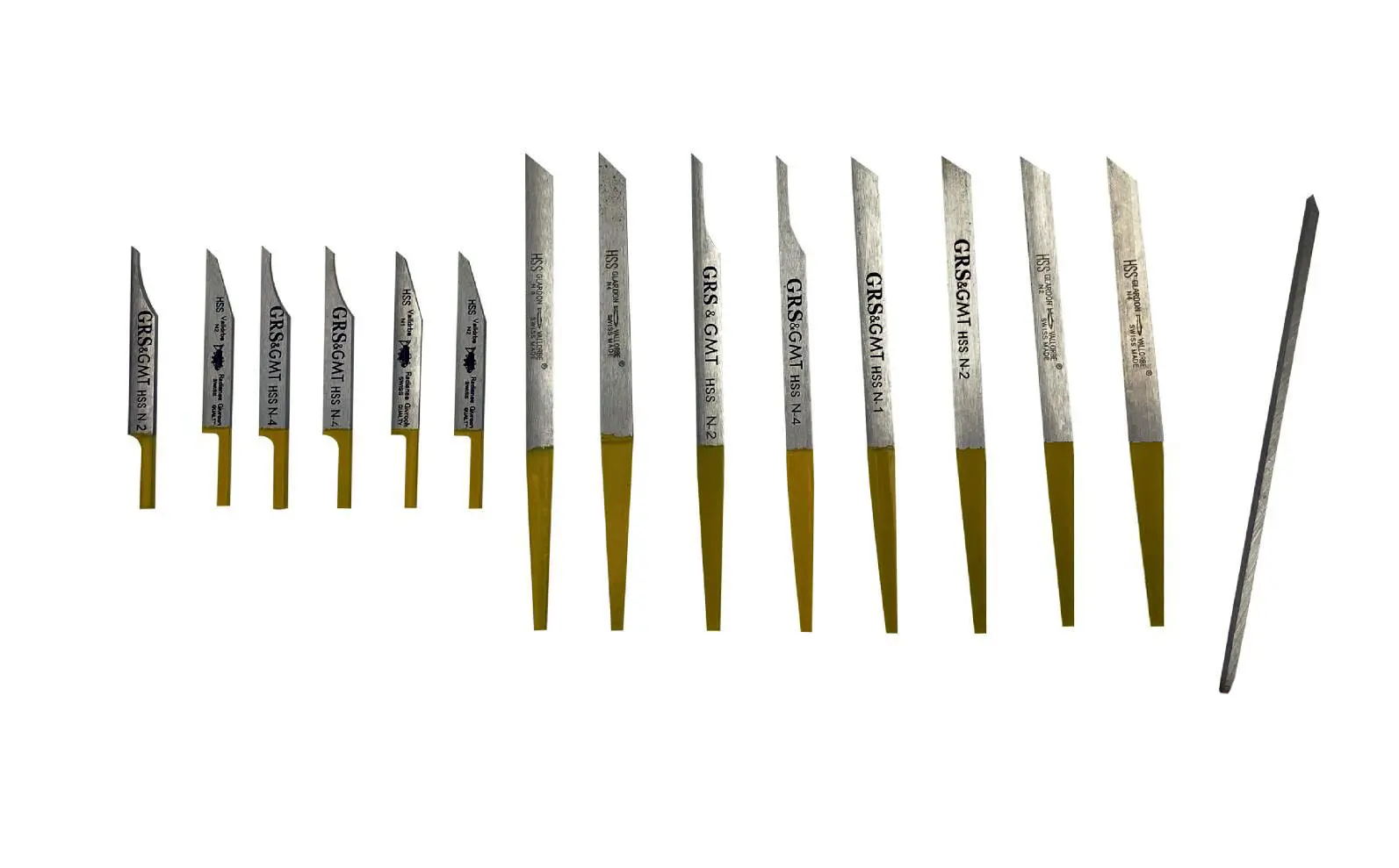 15pcs Set Engraving Knife For Carving Machine Jewelry Engraver Tools Engraver Max Gravers