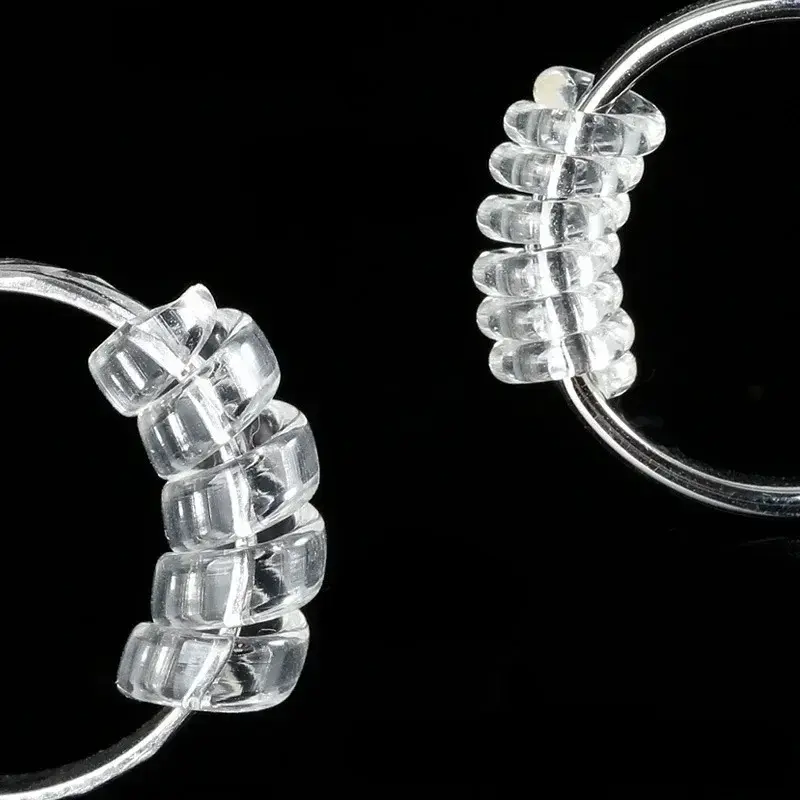 10cm 4 Size Tool Adjuster Jewelry Tool Spiral Ring Finger Ring Size Adjuster Guard Tightener Reducer