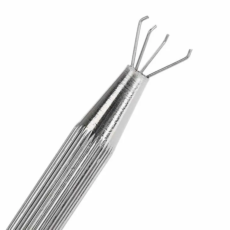 Jewelry Holder Pickup Tool Diamond Gems Prong Holder Tweezers Catcher Grabber with 4 Claws Jewelry Making Tools Jewelry Tool