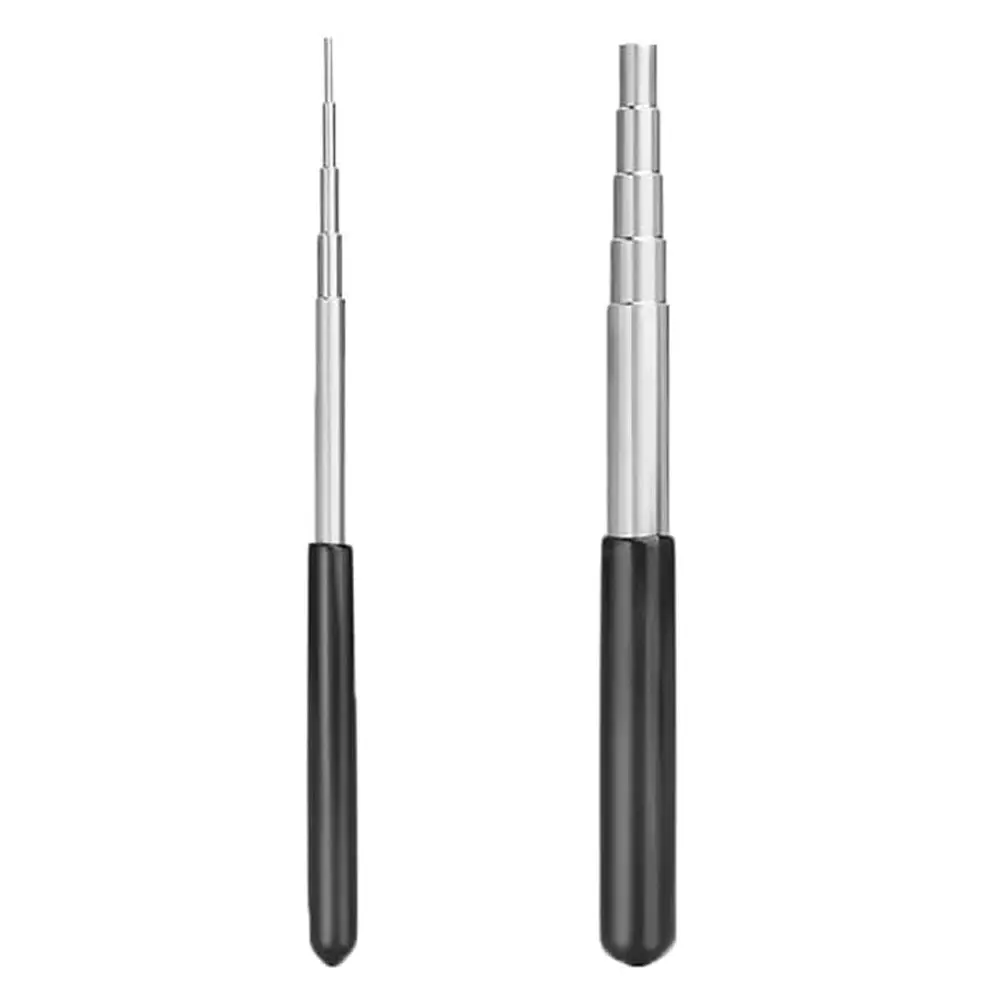2 Pack Wire Wrapping Tools for Jewelry Making, Stainless Steel 1.5mm-10mm Wire Looping Winding Rod Twisted Copper Wire Tool for