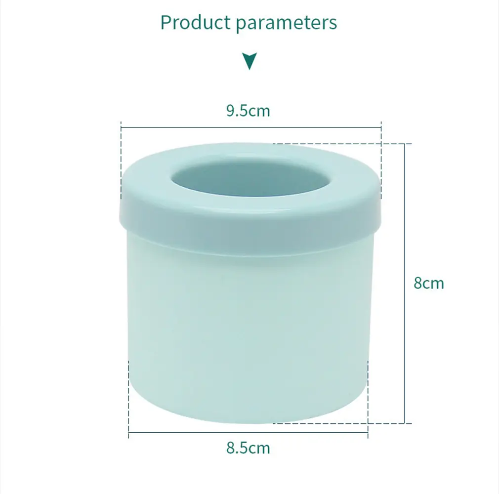 Household Cylinder Ice Cube Mold Whiskey Ice Cube Light Bulbs Ice Mold Food Grade Silicone Ice Cube Ball Maker Mould Bar Tools