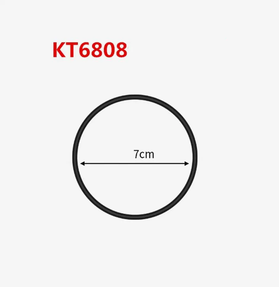 Rubber Seal for Rotary Tumbler Polisher Jewelry Polishing Machine Accessories KT6808/KT2000 Rotary Tumbler Polisher Replacement