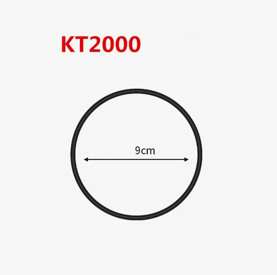 Rubber Seal for Rotary Tumbler Polisher Jewelry Polishing Machine Accessories KT6808/KT2000 Rotary Tumbler Polisher Replacement