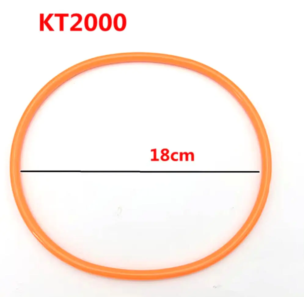 Rubber Seal for Rotary Tumbler Polisher Jewelry Polishing Machine Accessories KT6808/KT2000 Rotary Tumbler Polisher Replacement