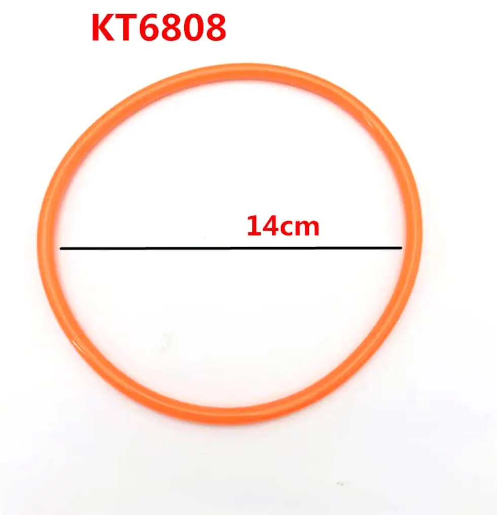 Rubber Seal for Rotary Tumbler Polisher Jewelry Polishing Machine Accessories KT6808/KT2000 Rotary Tumbler Polisher Replacement
