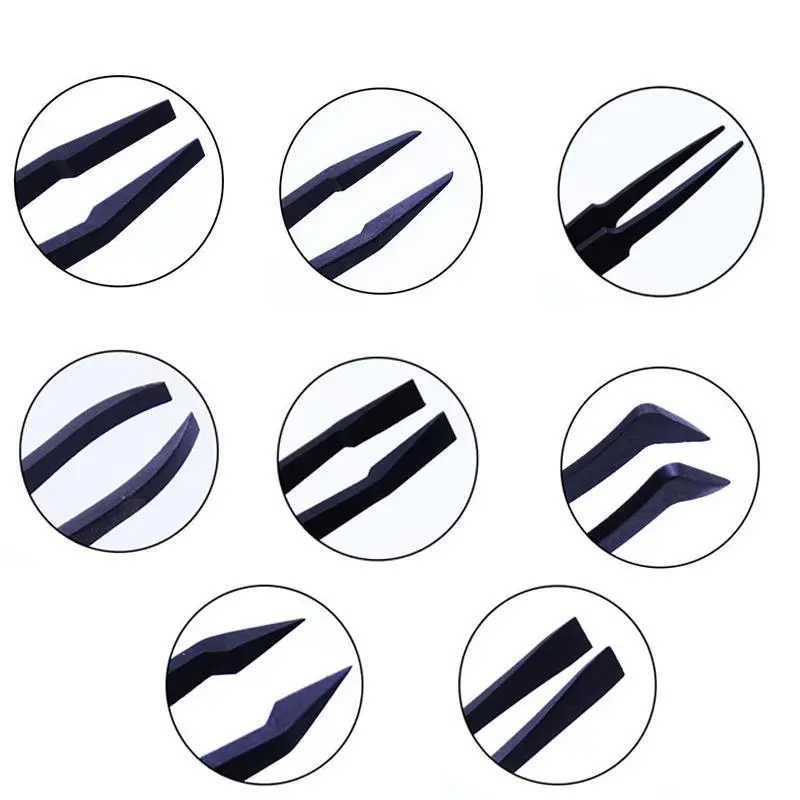 4-8pcs/set Epoxy Resin Jewelry Tools Set Plastic Tweezers Kits DIY Epoxy Resin Mold Tools Handmade Jewelry Making Components