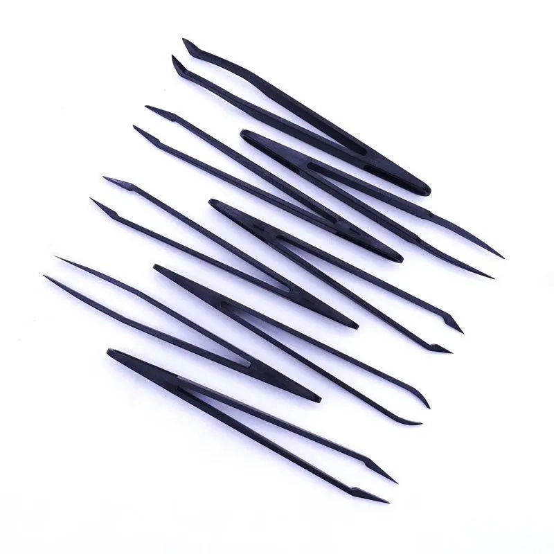 4-8pcs/set Epoxy Resin Jewelry Tools Set Plastic Tweezers Kits DIY Epoxy Resin Mold Tools Handmade Jewelry Making Components