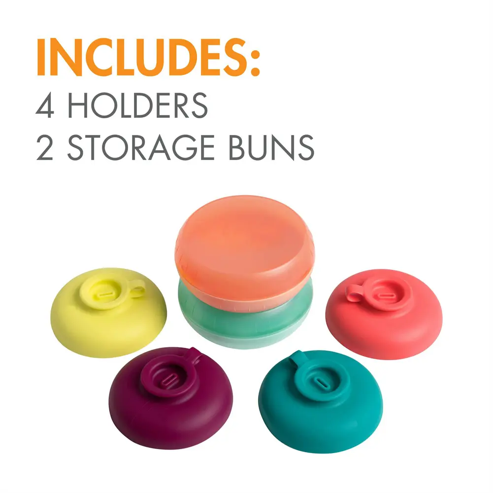 Drip-Proof Popsicle Rack Silicone Drip Free Popsicle Holder Reusable Mess-Free Frozen Treats Holder for Summer Days
