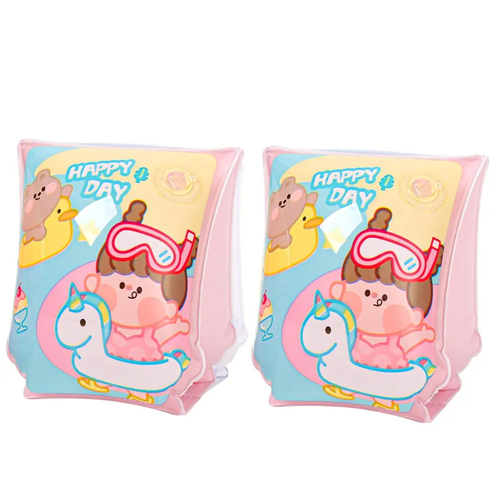 Adult Thicken Children Pool Inflatable Buoy Armbands Swimming Pool Arm Float Swim Floats Sleeves Swimming Inflatable Arm Rings