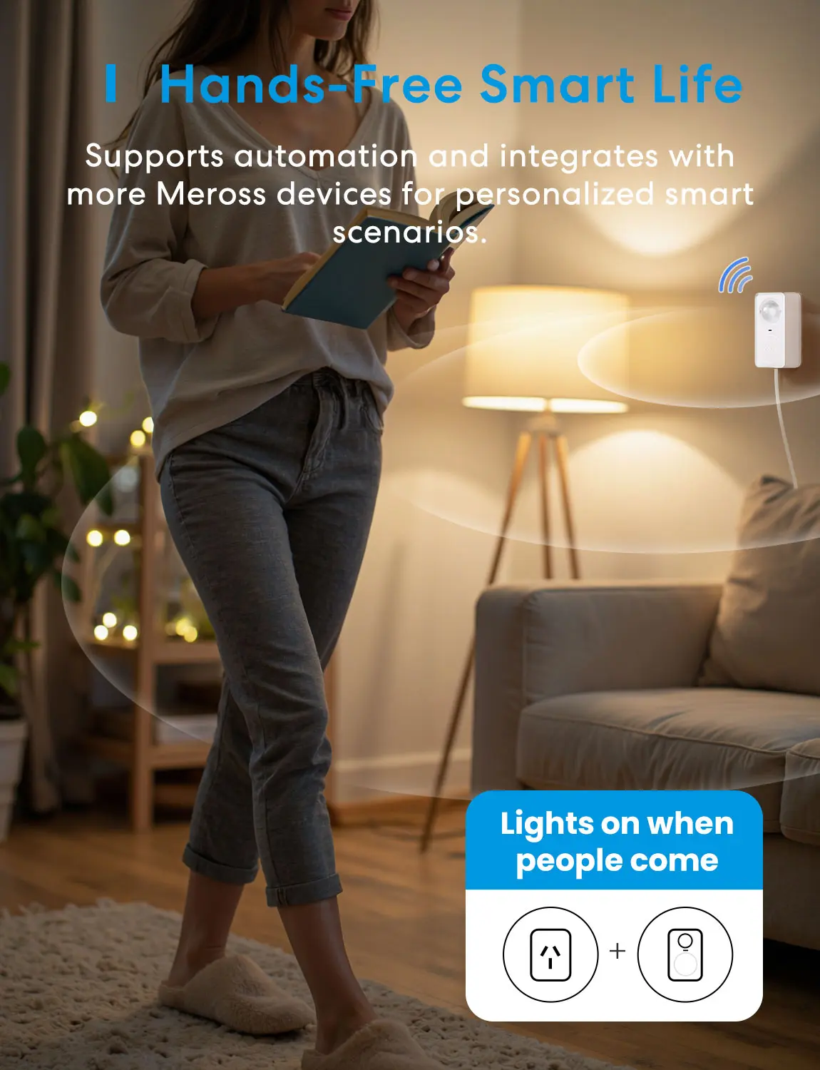Meross AU Smart Wifi Plug MSS315MA With  ​Energy Mointoring APP&Voice Control Work with Apple Home Alexa