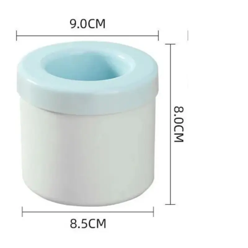 Ice Cube Mold Barware Tools Silicone Ice Cube Mold Round Ice Bucket Summer Homemade DIY Refrigerator Freeze Ice Maker Creative
