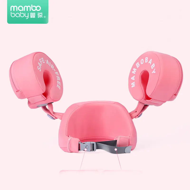 Mambobaby Children Non Inflatable Arm Ring Swimming Ring Equipment Baby Life Ring Arm Ring Suitable For Aged 3-6 Children Toy