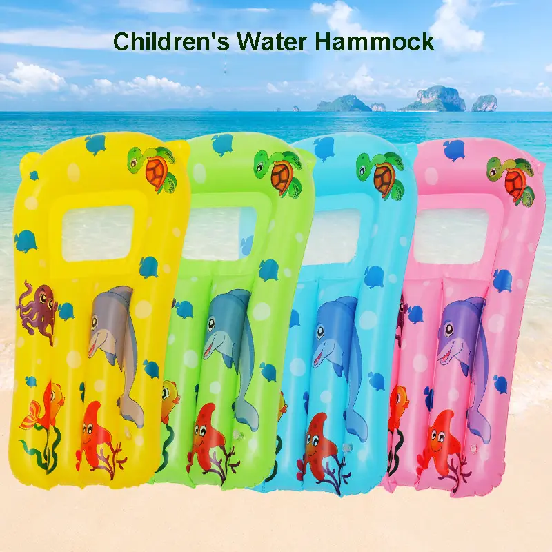 Rooxin Inflatable Pool Float Kids Swimming Ring Water Floating Ring Water Hammock Swimming Circle Pool Bathtub Water Equipment