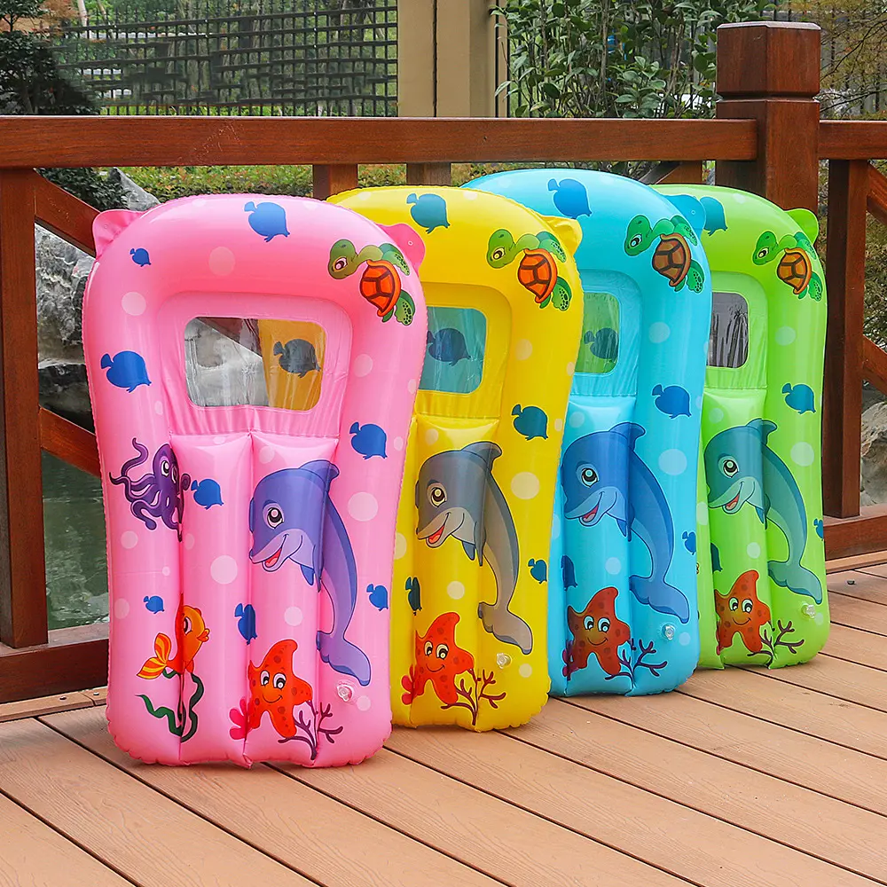 Rooxin Inflatable Pool Float Kids Swimming Ring Water Floating Ring Water Hammock Swimming Circle Pool Bathtub Water Equipment