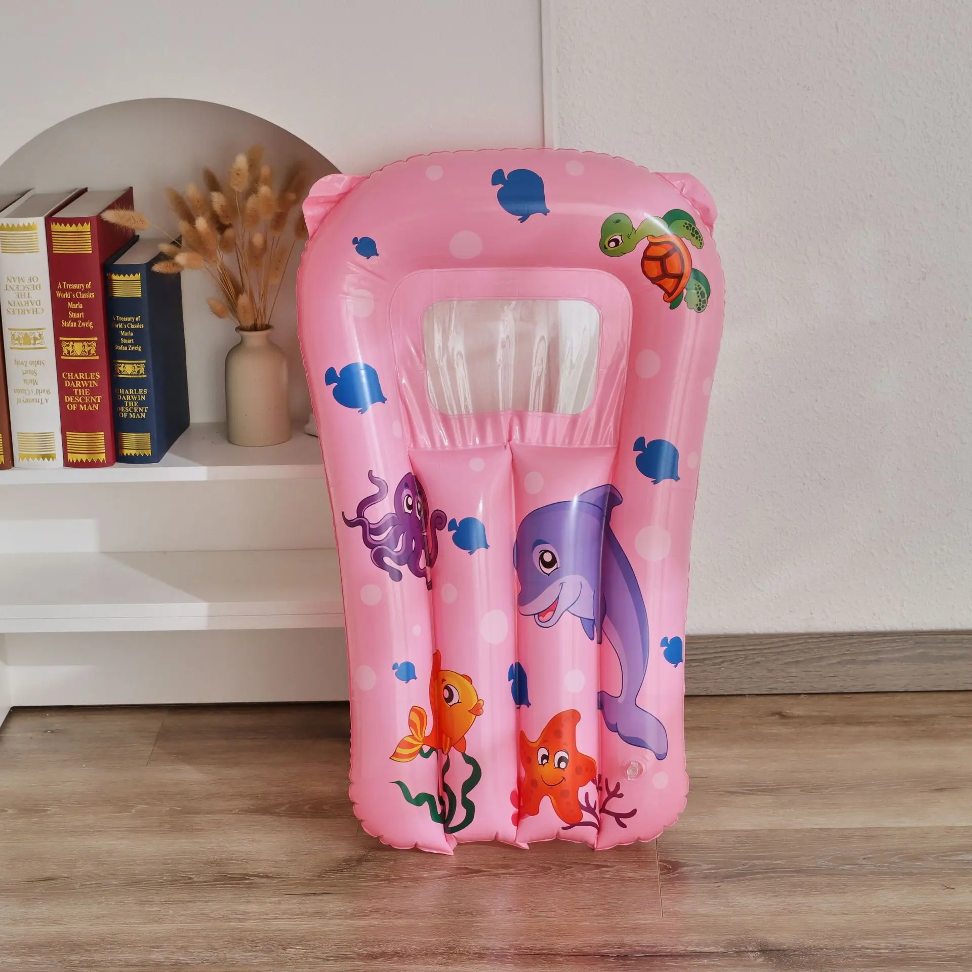 Rooxin Inflatable Pool Float Kids Swimming Ring Water Floating Ring Water Hammock Swimming Circle Pool Bathtub Water Equipment