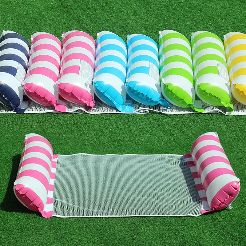 Swimming Water Sofa Inflatable Hammock Floating Water Inflatable Mat Pool Party Accessories Water Floating Inflatable Mat