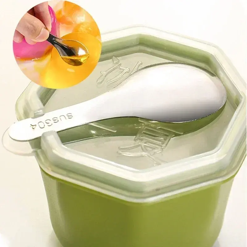 Reusable Ice Cube Mould with Lid for DIY Square Shape Ice Cream Whiskey Cocktail Mould Household Summer Party Kitchen Gadget 1PC