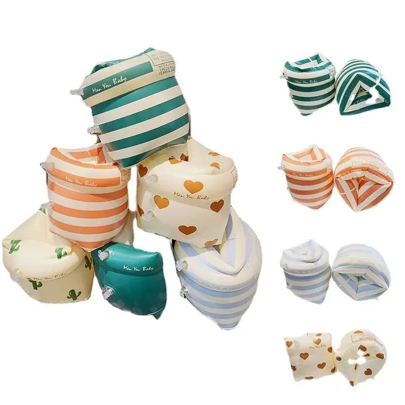 Arm Float Adult Kids Swimming Inflatable Arm Rings Fashion Floating Sleeve Swimming For Children Safety Training Floating Ring