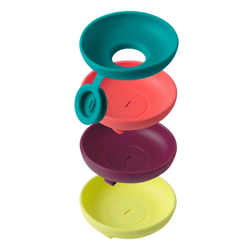Drip-Proof Popsicle Rack Silicone Anti-Drip Ice Cream Bracket Reusable Portable Popsicle Protector for Kids Ice Cream