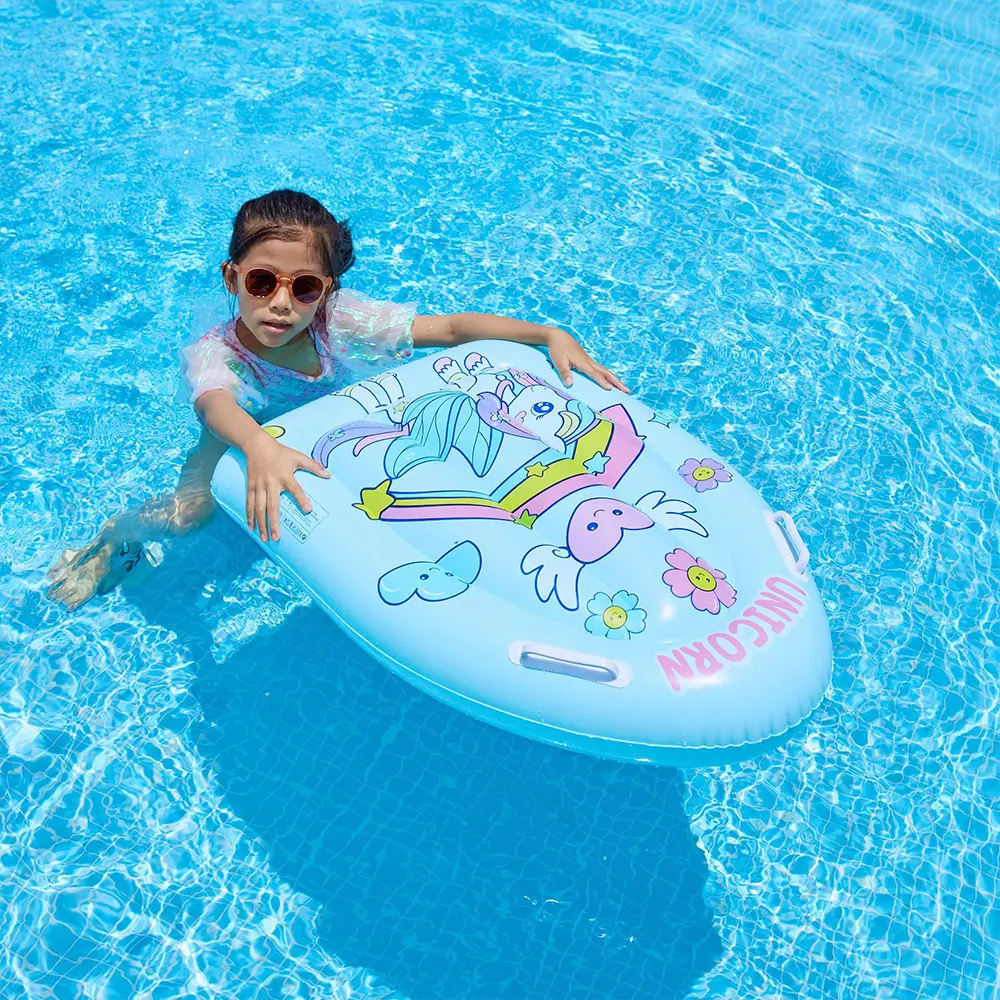 Rooxin Water Hammock Children Swim Tube Inflatable Pool Float For Kids Swimming Circle Pool Swim Tube