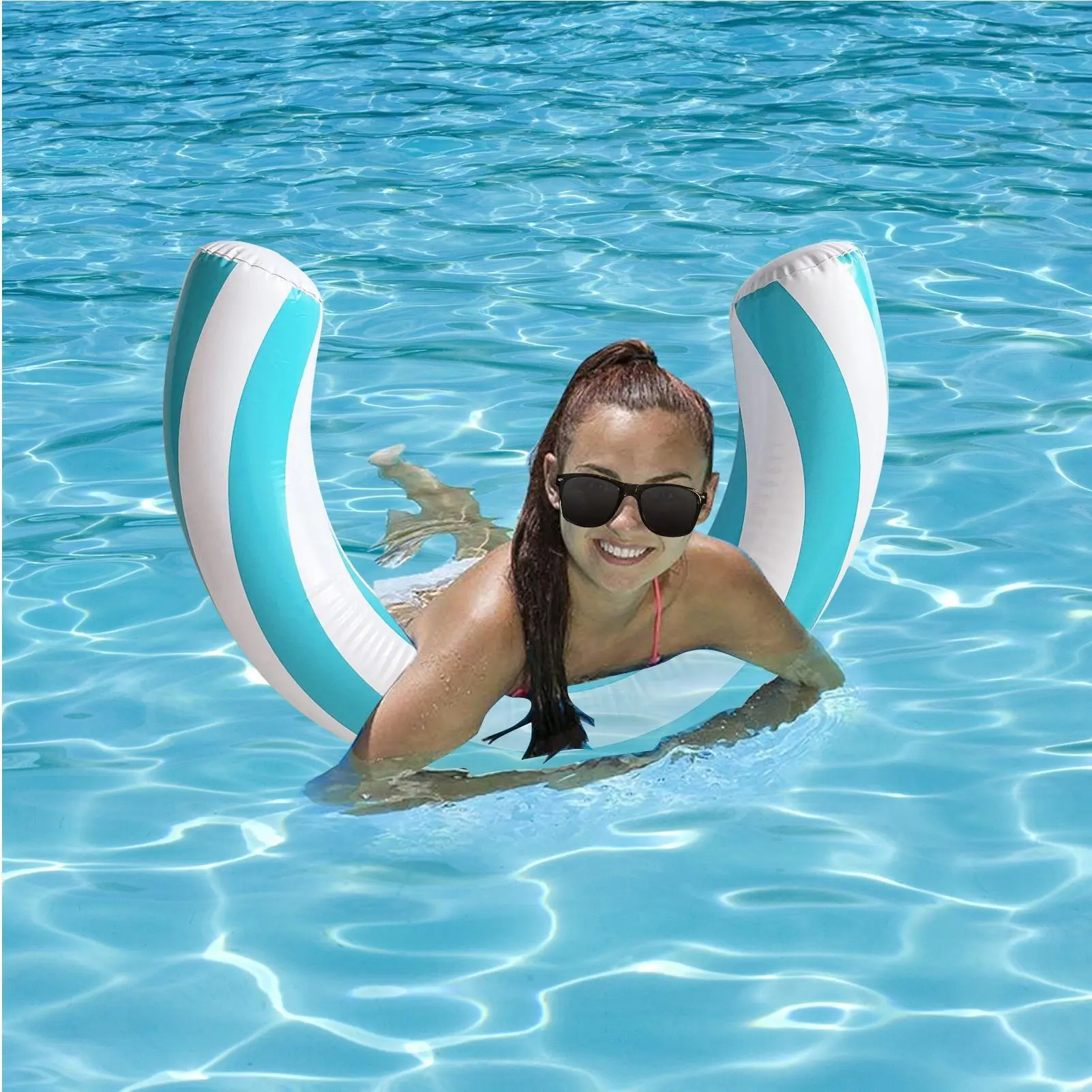 Curved Pool Noodles Swim Pool Floats Noodles  Swimming Pool Noodle Swimming Aid Swimming Floating Foam Stick Buoyancy Stick
