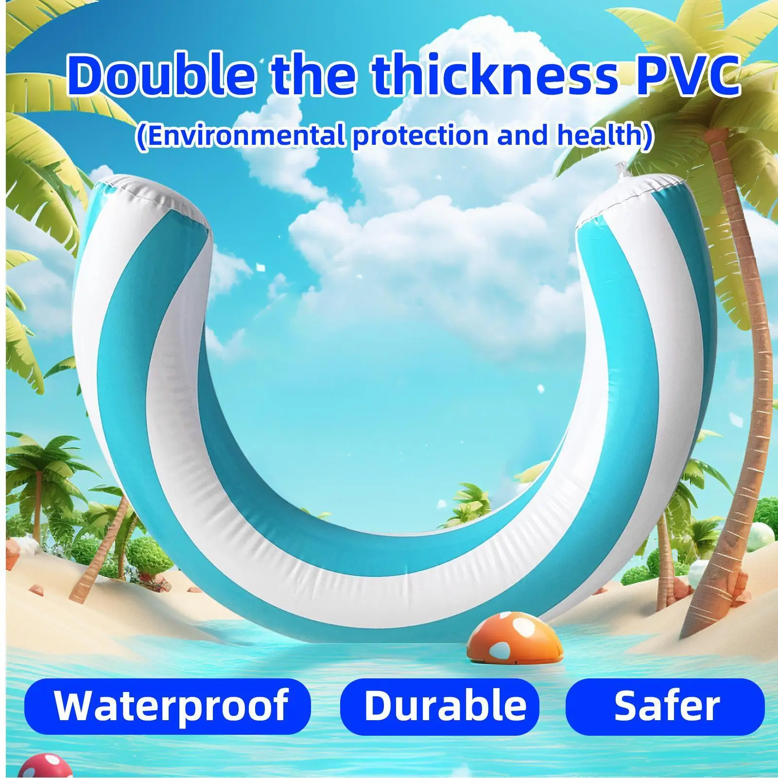 Curved Pool Noodles Swim Pool Floats Noodles  Swimming Pool Noodle Swimming Aid Swimming Floating Foam Stick Buoyancy Stick