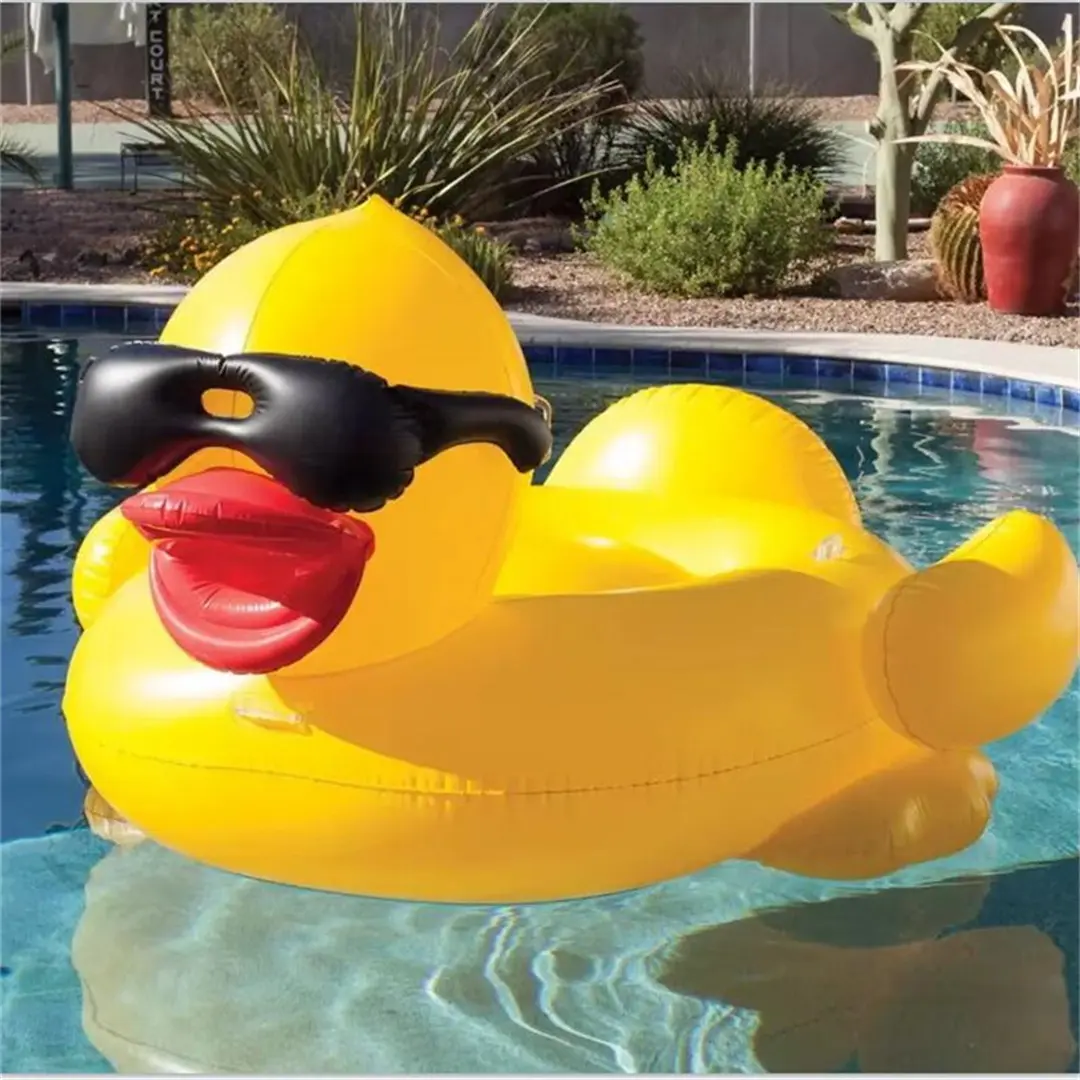 Summer water Toys pvc thickened Inflatable Floating Mat Swimming Pool Party floating Row Summer Holiday Gift Floating Mat bed