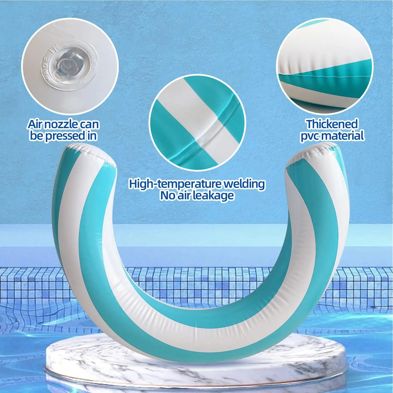 Curved Pool Noodles Swim Pool Floats Noodles  Swimming Pool Noodle Swimming Aid Swimming Floating Foam Stick Buoyancy Stick