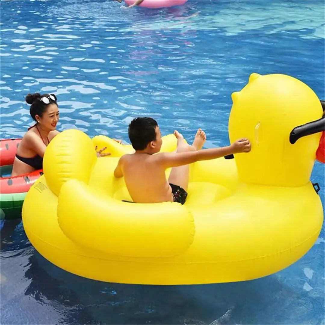 Summer water Toys pvc thickened Inflatable Floating Mat Swimming Pool Party floating Row Summer Holiday Gift Floating Mat bed
