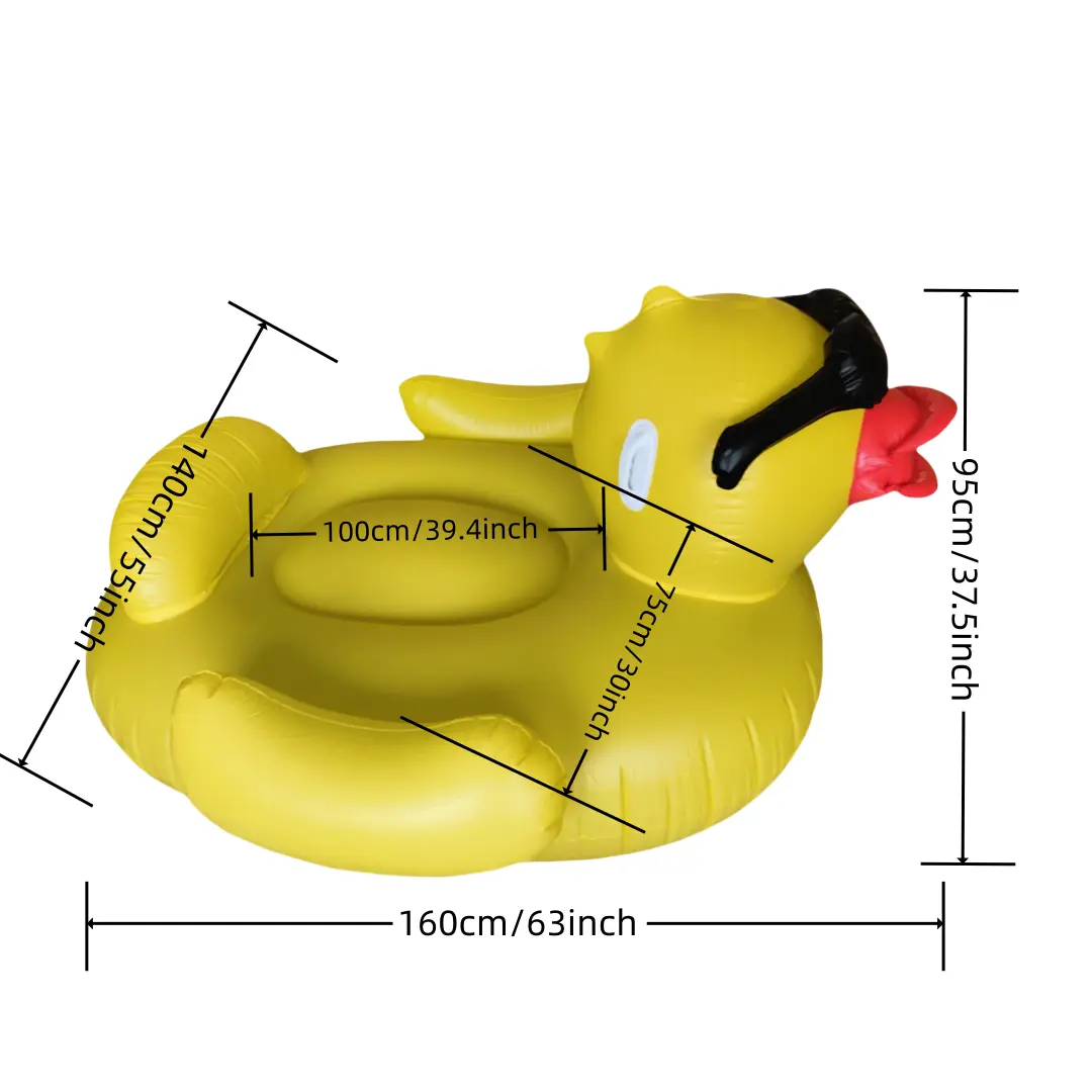 Summer water Toys pvc thickened Inflatable Floating Mat Swimming Pool Party floating Row Summer Holiday Gift Floating Mat bed