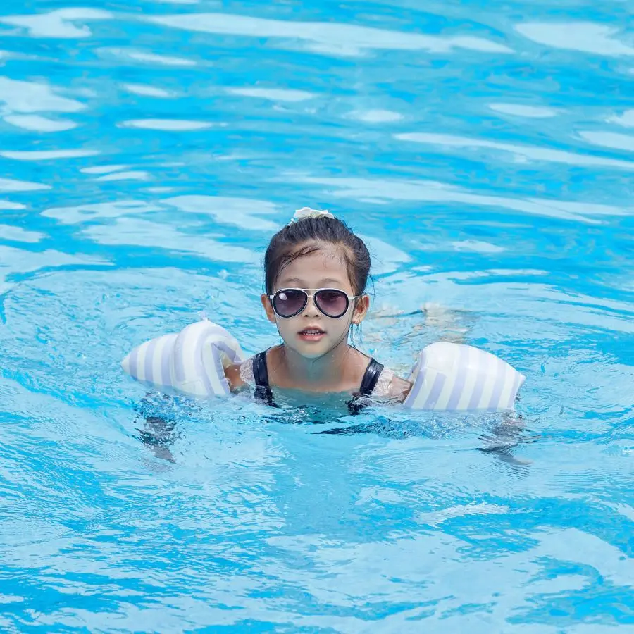 Rooxin Baby Swimming Ring Pool Floats for Adult Child Swim Tube Water Play Equipment Inflatable Buoys Swimming Armbands