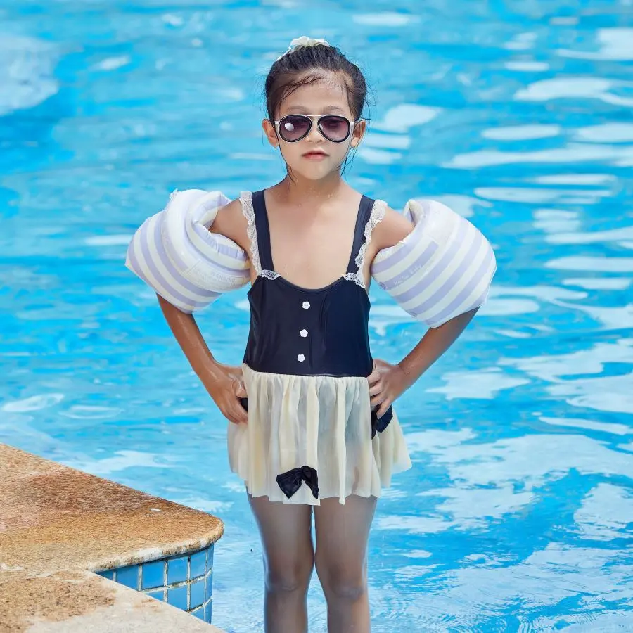 Rooxin Baby Swimming Ring Pool Floats for Adult Child Swim Tube Water Play Equipment Inflatable Buoys Swimming Armbands