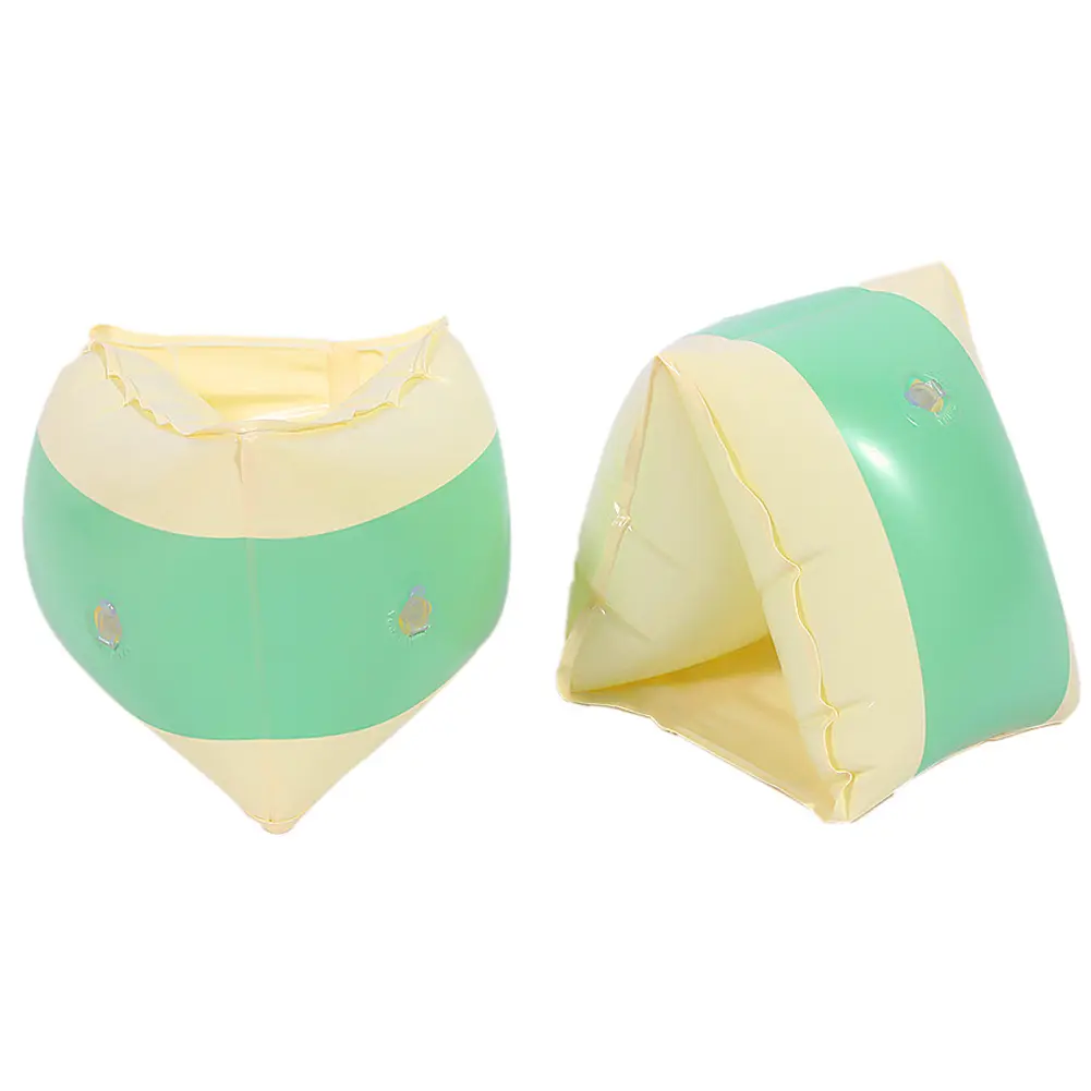 Swimming Arm Ring Inflatable Pool Float Sleeve PVC Arm Floaties Water Play Equipment Blow Up Water Rings for Kids Boys Girls
