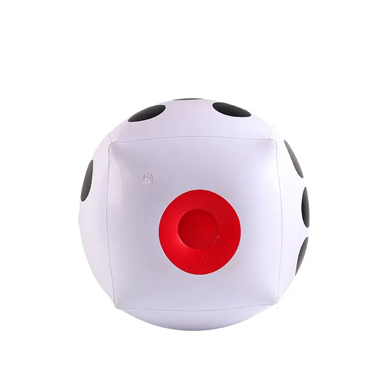 PVC Inflatable Dice Toys - Giant Soft Inflatable Dice Fun Party Props for Kids and Adults Suitable for Home Classroom Outdoor