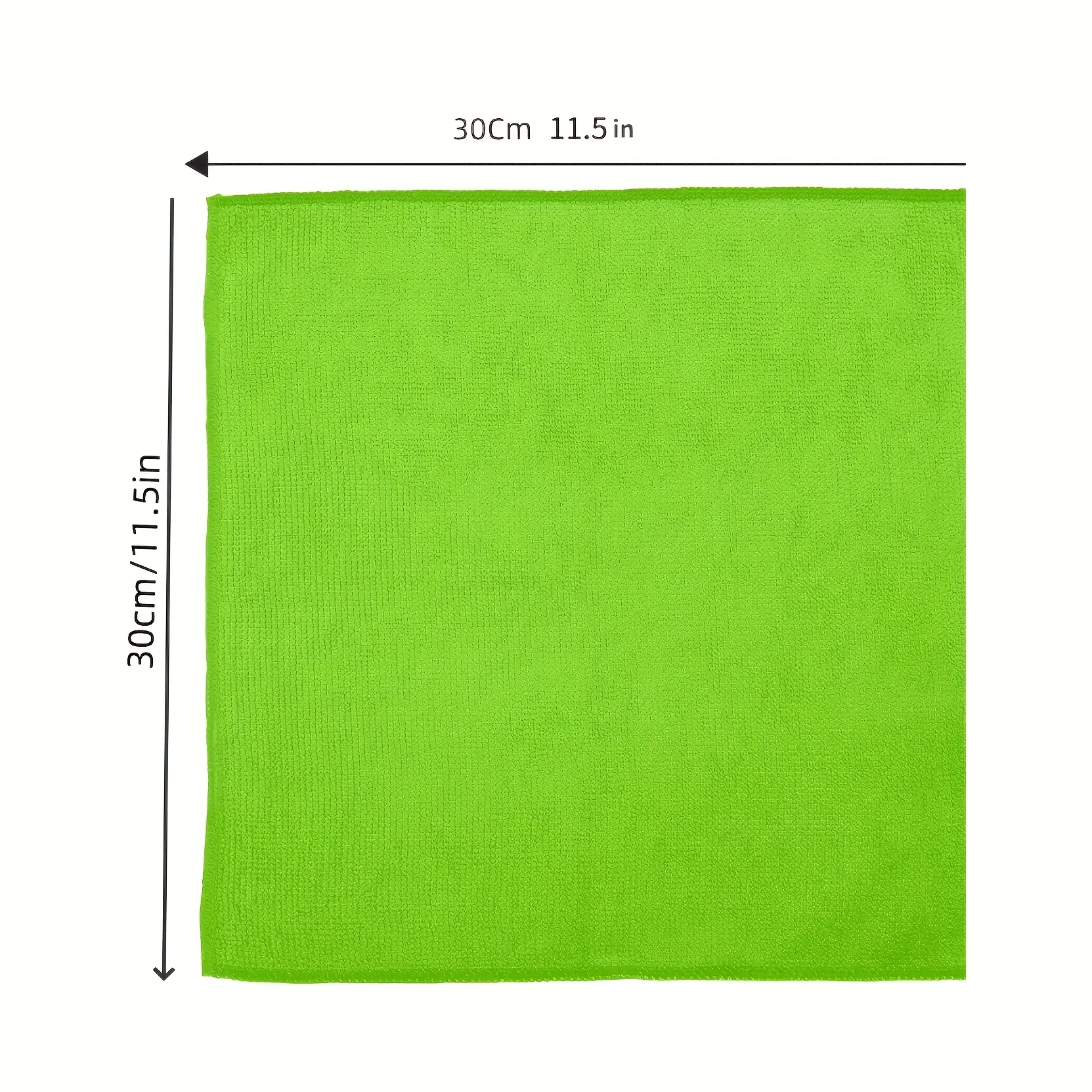 5PCS/10PCS Microfiber Cleaning Cloth Set for Multiple Surfaces Great for Outdoor Bathroom Kitchen Patio Super Absorbent Towels