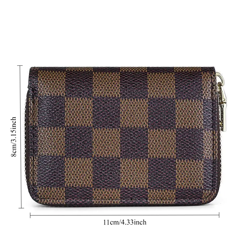 1PC Large Capacity Card Holder with 18 Card Slots and 2 Coin Pockets Accordion Style ID Driver License Wallet for Men and Women