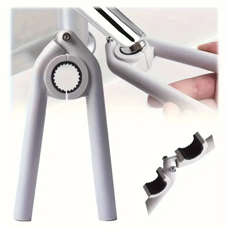 1 PC Purpose Faucet and Sink Installation Tool with Plastic Filter Cleaning Wrench Smooth Round Grip Easy to Install and Remove