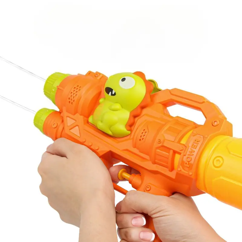 Cartoon Water Gun Toy - Large Dual Nozzle Children's Water Gun Summer Outdoor Fun Water Gun Suitable for BeachPool Garden Play