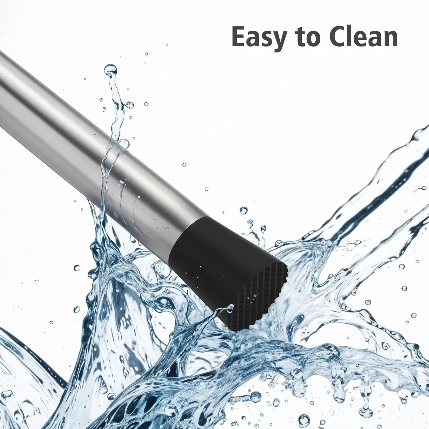 21CM Stainless Steel Cocktail Muddler Bartender Tool Lemon Smasher Ice Crusher for Mojitos Fruit Drinks Home Kitchen Bar Use