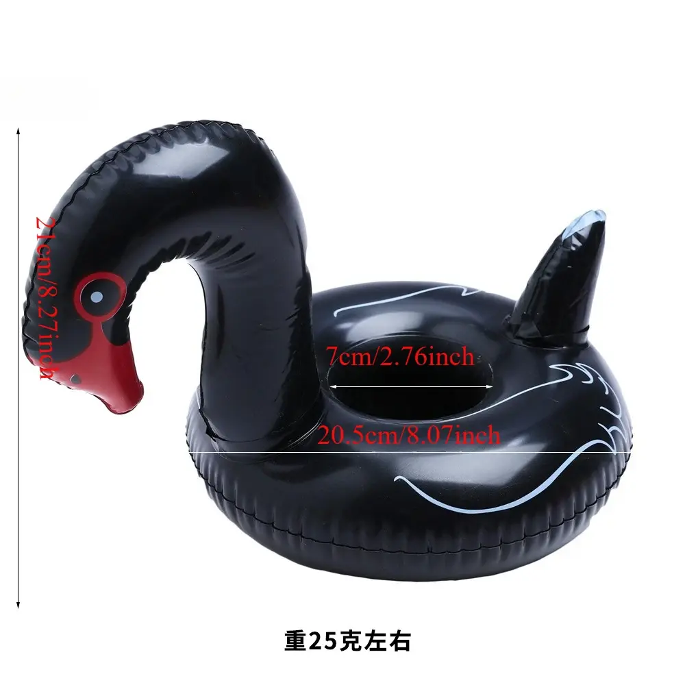 Inflatable Floating Drink Holder – Fun Pool Cup Coaster for Beach Hot Tub or Water – Floating Beverage Holder for Summer Parties