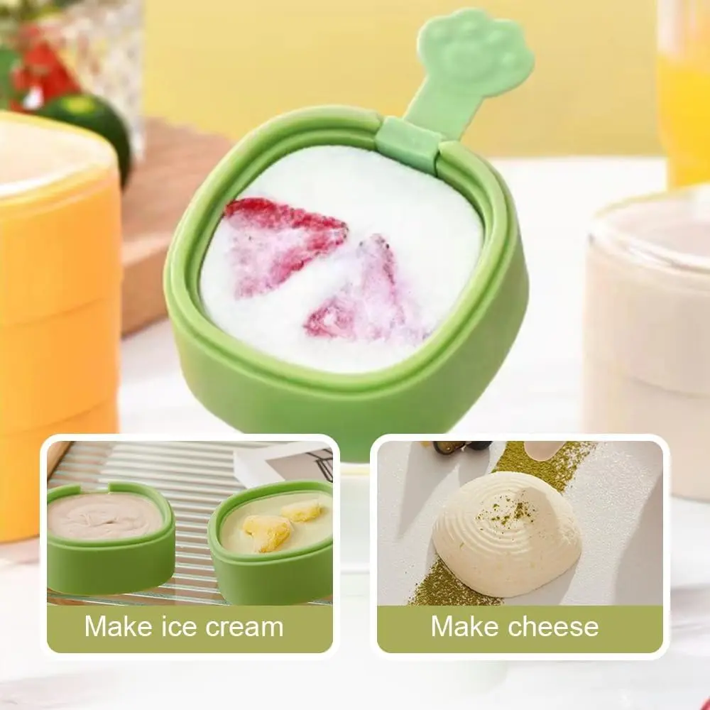 Square Popsicle Mold – Reusable Ice Pop Maker Tray with Sticks for Homemade Frozen Treats, Summer Snacks, Easy to Use and Clean