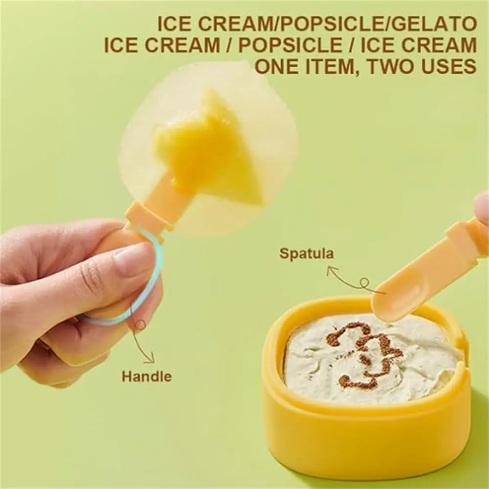 Square Popsicle Mold – Reusable Ice Pop Maker Tray with Sticks for Homemade Frozen Treats, Summer Snacks, Easy to Use and Clean