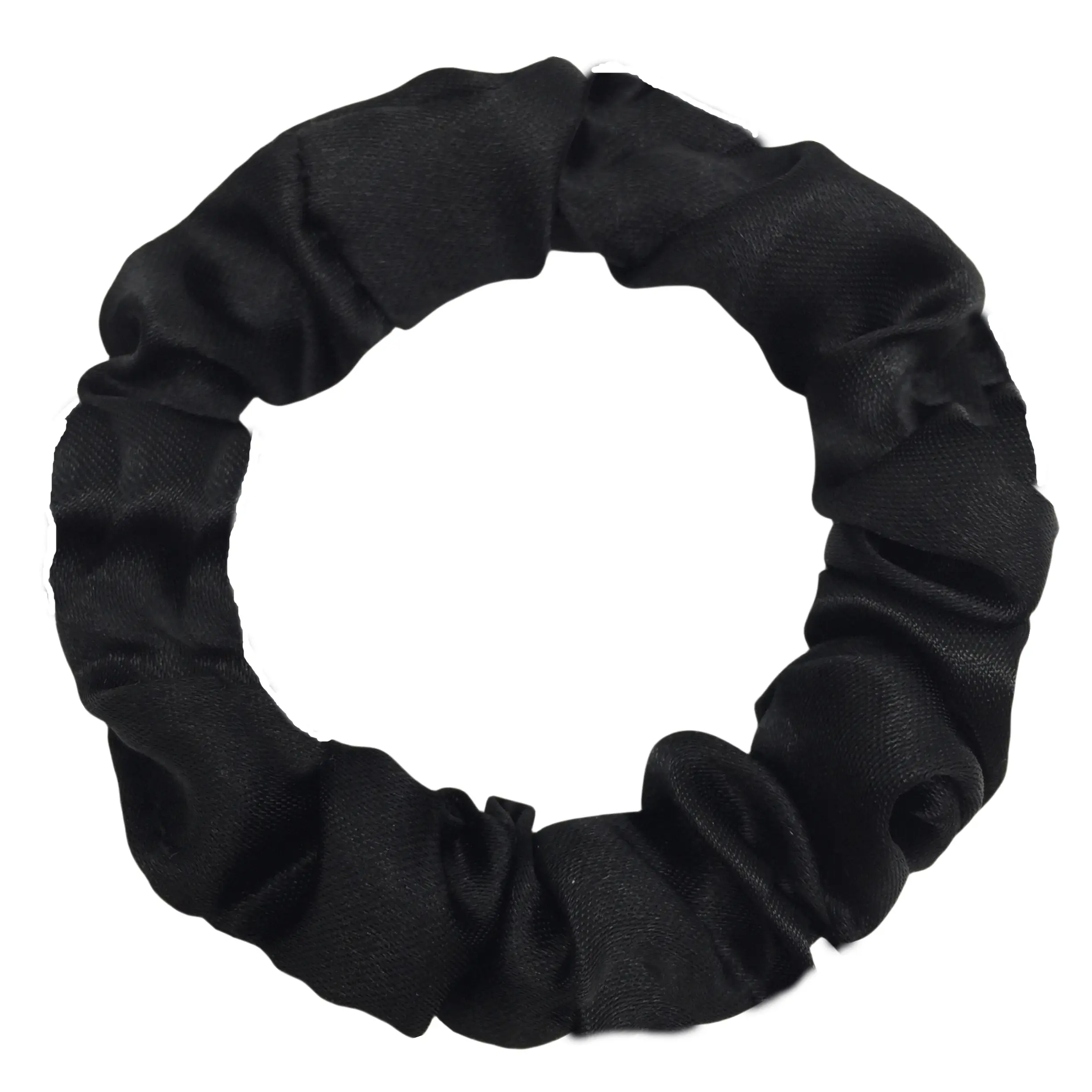 3/5/6Pcs Elegant Ponytail Holder Rubber Band Elastic Hairband Hair Accessories Silk Satin Scrunchies Women Solid Color Hair Rope