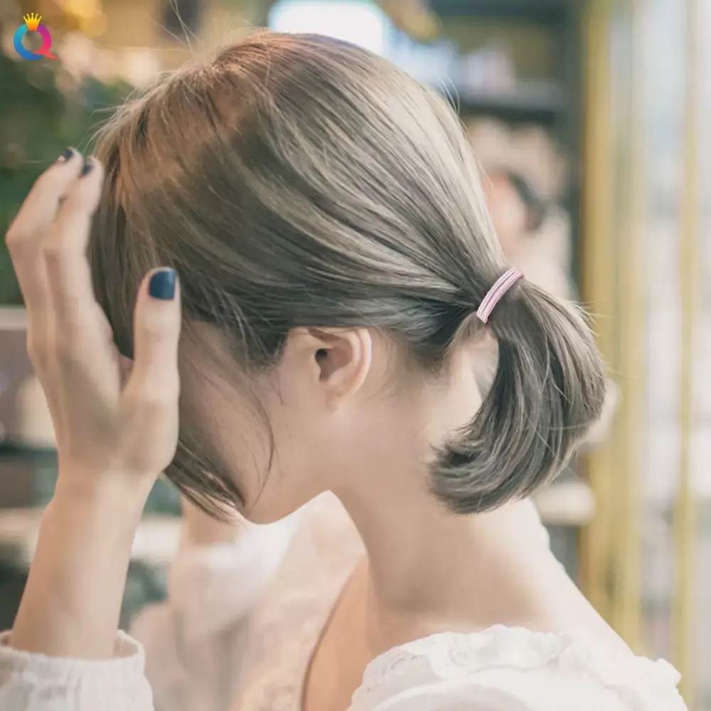 Korea Headband Hair Circle Simple Fine Paragraph Hair Rope GirlsHigh Elasticity Rubber Band Basic Paragraph Lovely Wind